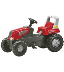 Детский педальный трактор Rolly Toys Junior RT rot NEW 800254